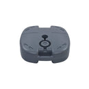 Portable Umbrella Base Grey Sand Water Filled
