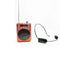 Portable Bluetooth Voice Amplifier Red
