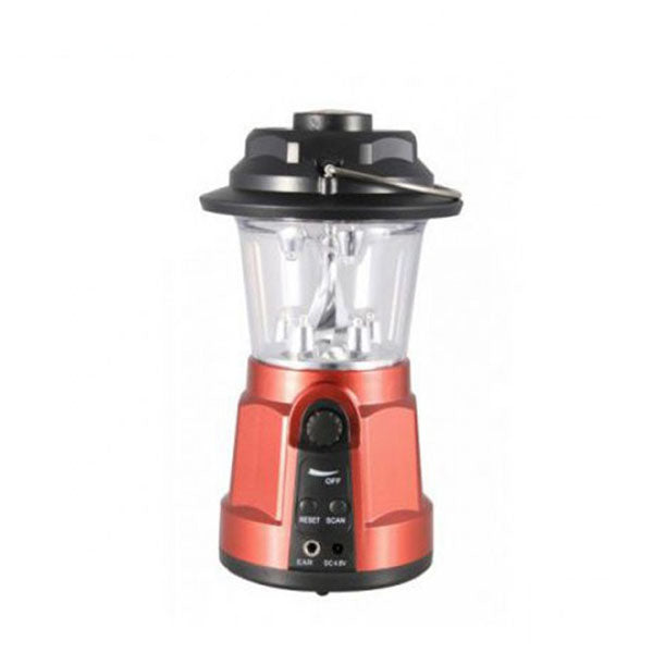 Portable Dynamo LED Lantern Radio With Built In Compass