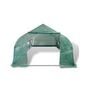 Portable Poly-tunnel Greenhouse Steel Frame Walk-in 18 M²