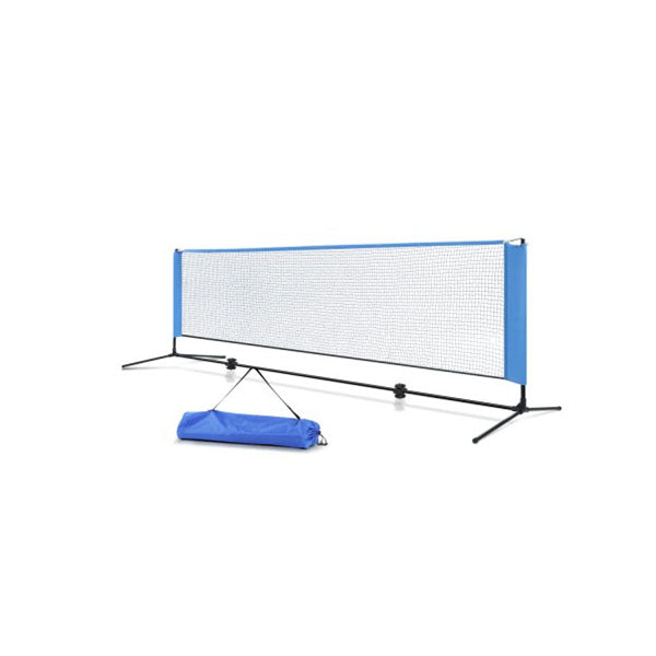 Portable Sports Net Stand 4 M 4 Ft Blue
