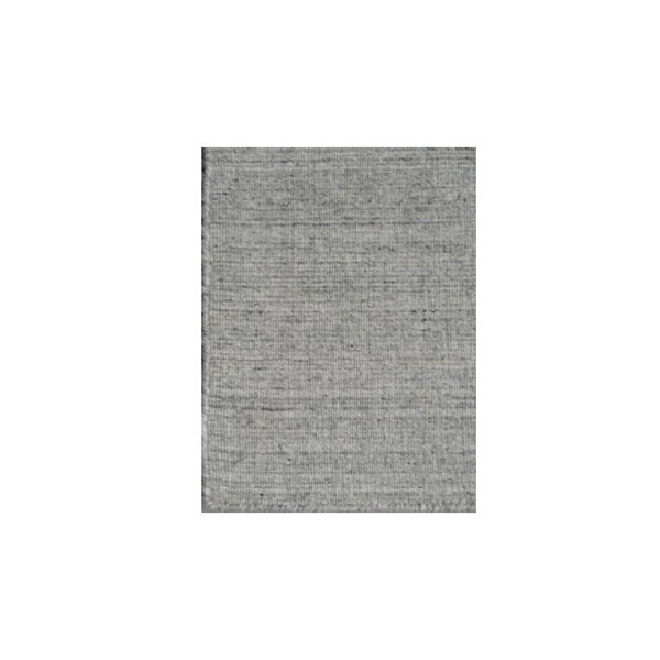 Portico Light Grey Wool Rug