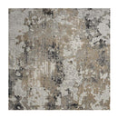 Portland Dark Grey Rug