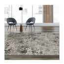 Portland Dark Grey Rug
