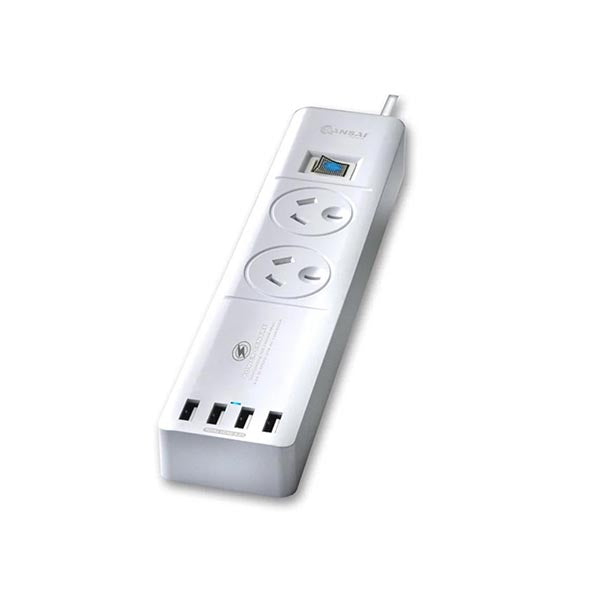 Ports Surge Protected Usb Powerboard