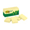 Post It Greener Notes Canary Yellow Pack Of 12