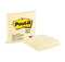Post It Lined Notes Yellow 100Sheets