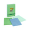 Post It Lined Super Sticky Notes Bora Bora Pack Of 3