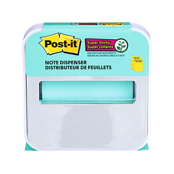 Post It Steel Top Pop Up Note Dispenser White