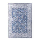 Powder Sky Blue Plush Rug