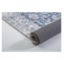 Powder Sky Blue Plush Rug