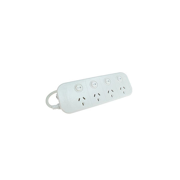 Jackson Industries 4 Outlet Individually Switched Power Board