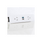 Elsafe Qikfit Twin Usb Fast Charger Tuf White