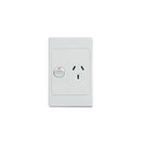 10Pcs Vertical Ultima Single Power Point 250V 10A