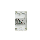 10Pcs Vertical Ultima Single Power Point 250V 10A