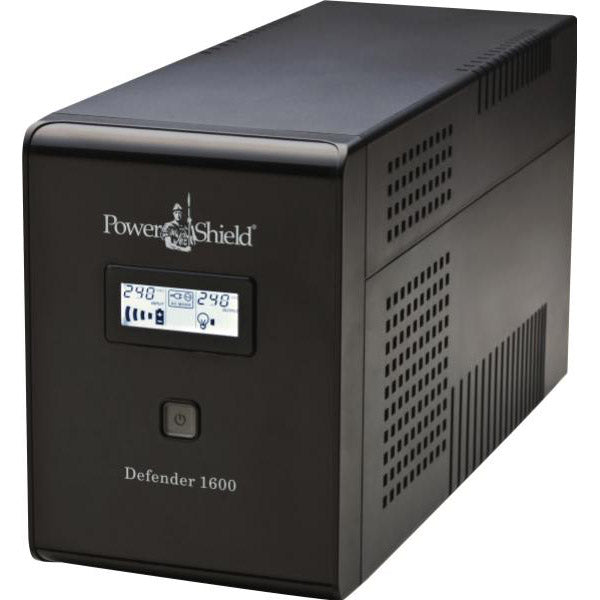 PowerShield Defender 1600VA / 960W Line Interactive UPS with AVR