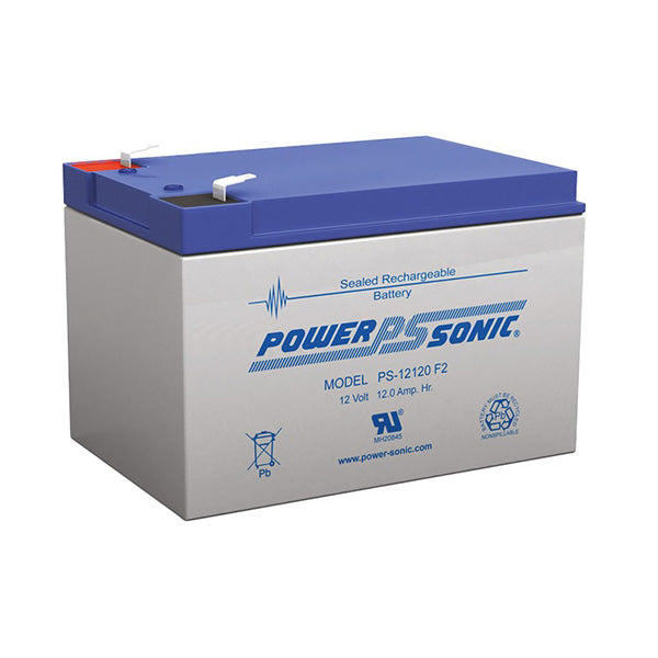 Power Sonic 12V 12Amp Sla Battery