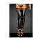 Power Wetlook Stockings With Siliconed Lace Large