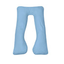 Pregnancy Pillow 90 X 145 Cm Light Blue