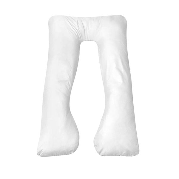 Pregnancy Pillow 90 X 145 Cm White