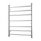 Premium Electric Heated Towel Rail Rack Clothes Dryer Holder Chrome