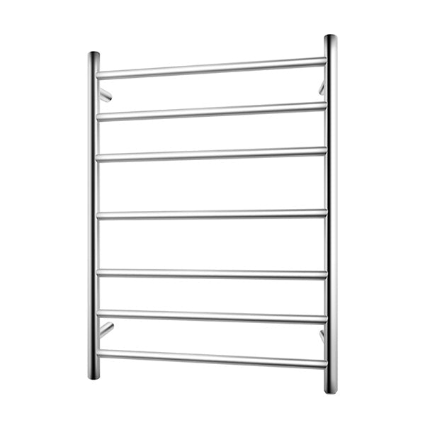 Premium Electric Heated Towel Rail Rack Clothes Dryer Holder Chrome