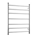 Premium Electric Heated Towel Rail Rack Clothes Dryer Holder Chrome