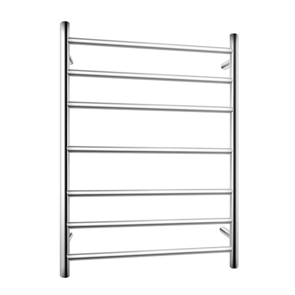 Premium Electric Heated Towel Rail Rack Clothes Dryer Holder Chrome