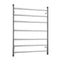 Premium Electric Heated Towel Rail Rack Clothes Dryer Holder Chrome