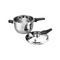 2 Pcs 5L Commercial Grade Stainless Steel Pressure Cooker