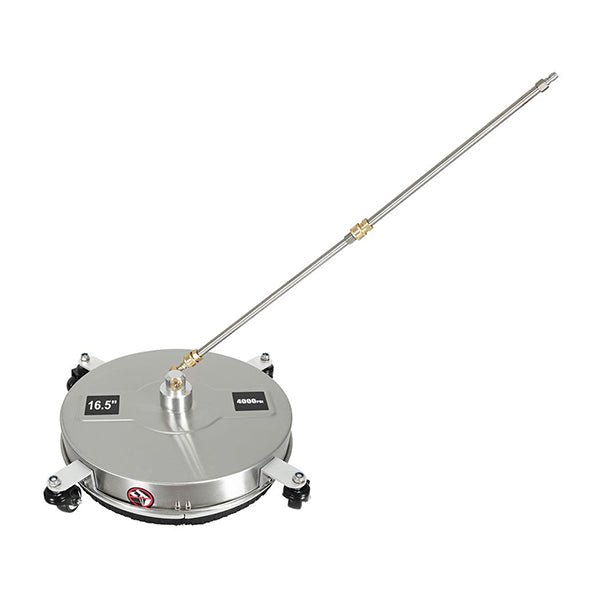Pressure Washer Surface Cleaner With 4 Wheels Stainless 27600 Kpa