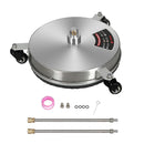Pressure Washer Surface Cleaner With 3 Wheels Stainless 27600 Kpa
