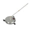 Pressure Washer Surface Cleaner With 3 Wheels Stainless 27600 Kpa