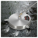 Pressure Washer Surface Cleaner With 3 Wheels Stainless 27600 Kpa