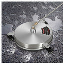 Pressure Washer Surface Cleaner With 3 Wheels Stainless 27600 Kpa