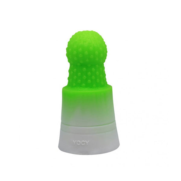 Prickly Pear Anal Plug Green