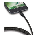 Alogic Prime Lightning To Usb Charge Sync Cable 3M Black Mfi Certified