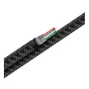 Alogic Prime Lightning To Usb Charge Sync Cable 3M Black Mfi Certified
