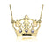Princess Crown Necklace