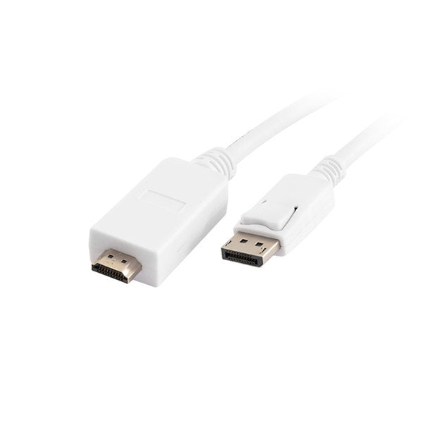 Pro 2 2M DisplayPort Plug To HDMI Lead