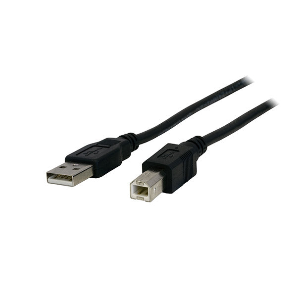 Pro 2 5M USB A Plug To USB B Plug Black