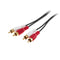 Pro 2 2X RCA Plug To 2X RCA Plug Stereo Lead