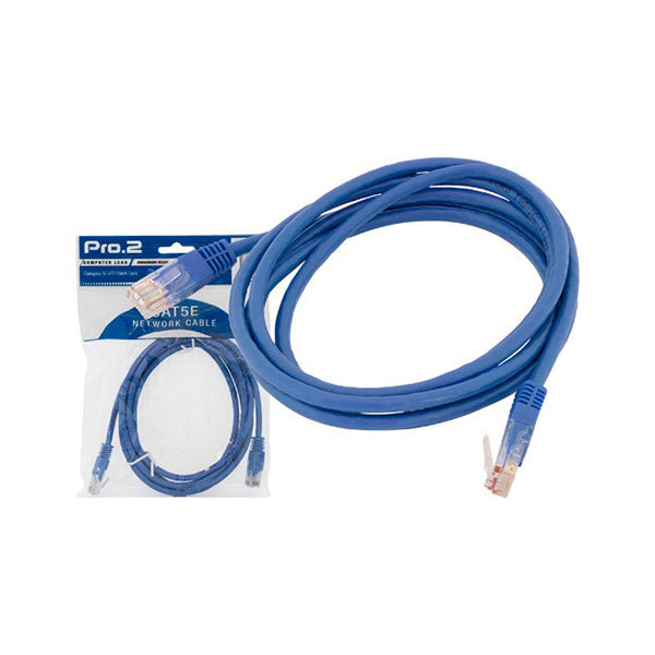 Pro 2 Blue CAT5E Patch Lead