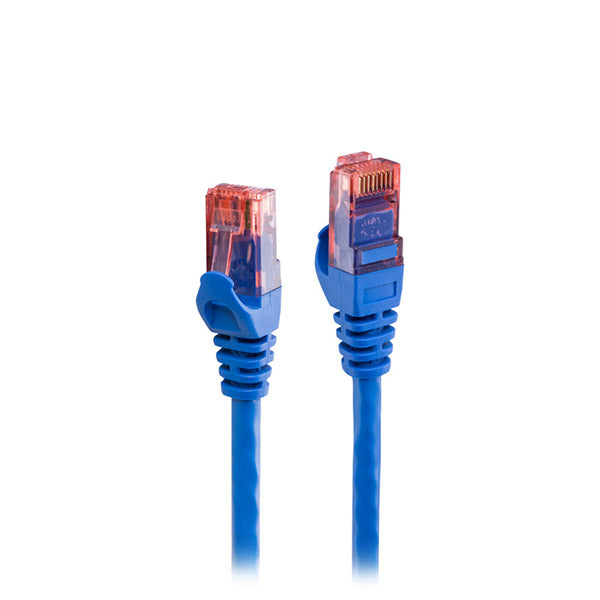 Pro 2 Blue Cat6A Patch Lead