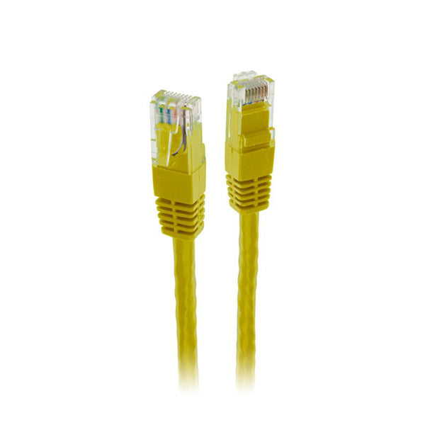 Pro 2 Yellow Cat6 Patch Lead