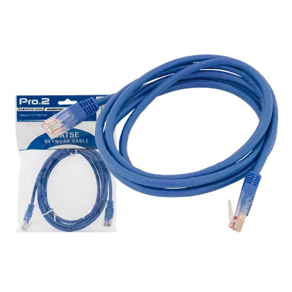 Pro2 30M Blue Cat5E Patch Lead