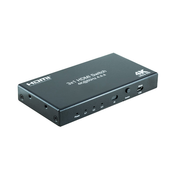 Pro2 3 In 1 Out 18Gbps Hdmi Switch With Remote