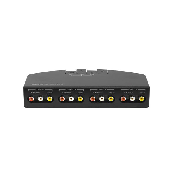 Pro2 3Way Composite Av Selector