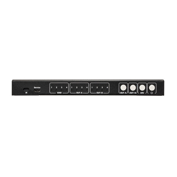 Pro2 4X2 Hdmi 18G Matrix Switcher Arc Spdif Audio Extraction