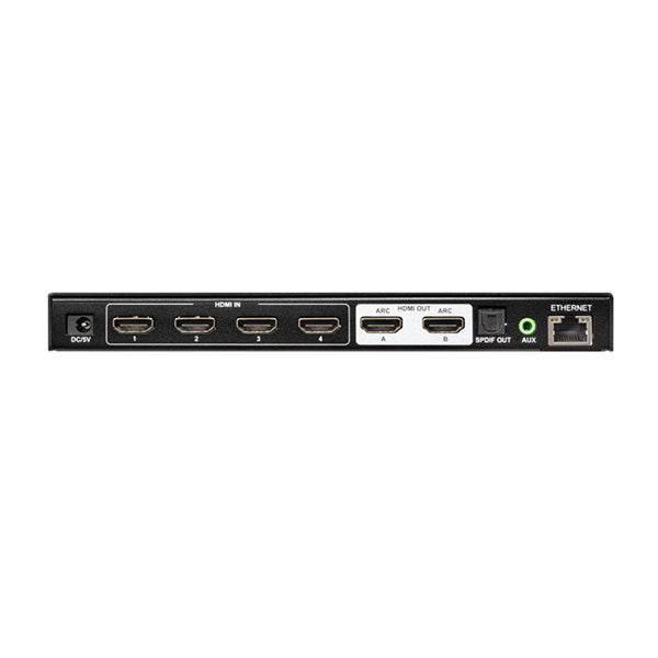 Pro2 4X2 Hdmi 18G Matrix Switcher Arc Spdif Audio Extraction